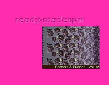 Ready Made Spot Borders + Friends Vol 4 Design Book