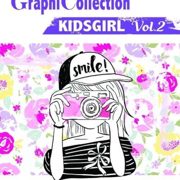 Graphicollection Kids Girl VOL.2 Book