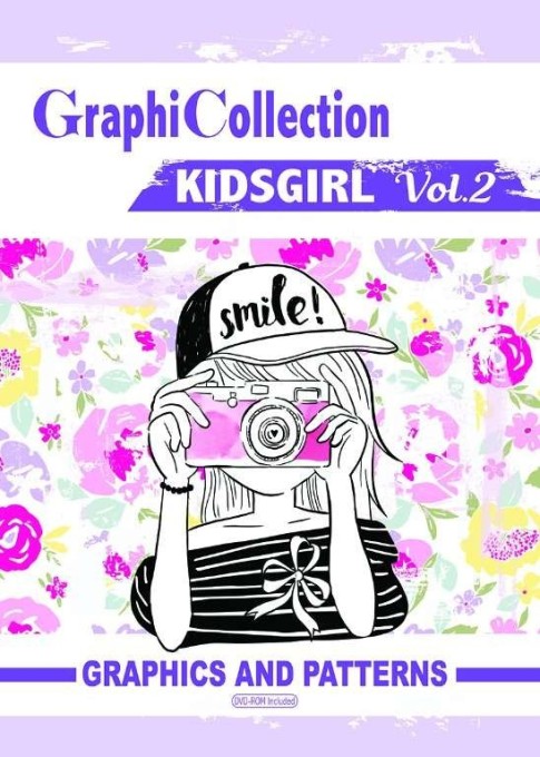 Graphicollection Kids Girl VOL.2 Book