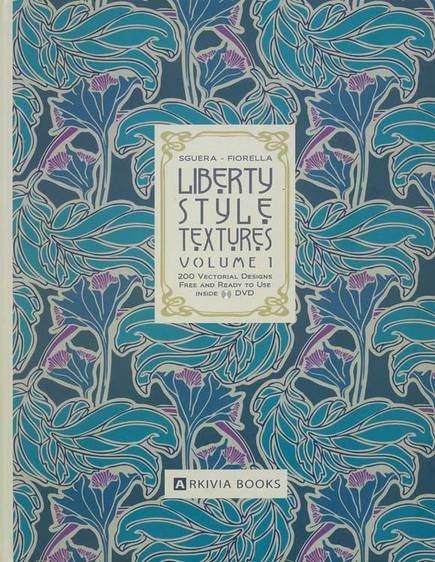 Liberty Style Textures Vol. 1 incl. DVD Designs Book (Arkivia)