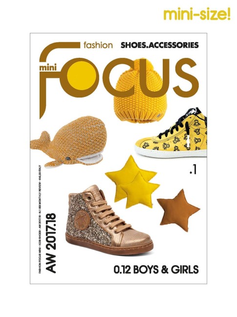 Fashion Focus Mini Shoes Magazine Subscription (A/W & S/S)