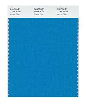 Pantone 18-1757 TN Sparklng Cosm Nylon Brights Swatch Card