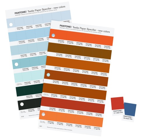 Pantone TPX FHI Color Specifier Replacement Pages FHI-RP