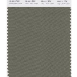 Pantone 18-0312 TCX Swatch Card Dp Lichen Green