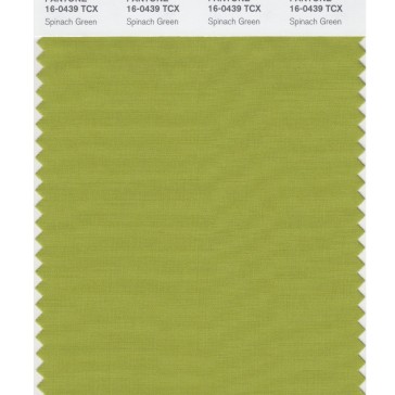 Pantone 16-0439 TCX Swatch Card Spinach Green