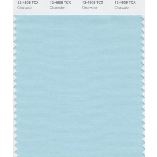 Pantone 12-4608 TCX Swatch Card Clearwater