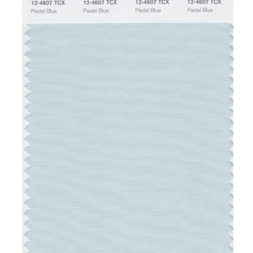 Pantone 12-4607 TCX Swatch Card Pastel Blue