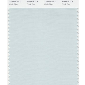 Pantone 12-4806 TCX Swatch Card Chalk Blue