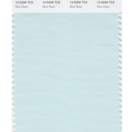 Pantone 12-5206 TCX Swatch Card Blue Glass
