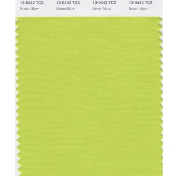 Pantone 13-0442 TCX Swatch Card Green Glow