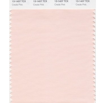 Pantone 13-1407 TCX Swatch Card Creole Pink