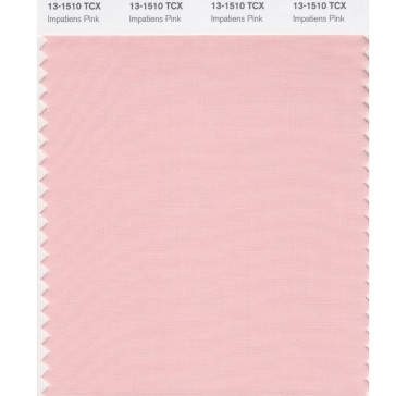 Pantone 13-1510 TCX Swatch Card Impatiens Pink