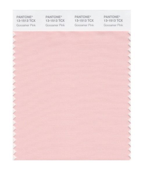 Pantone 13-1513 TCX Swatch Card Gossamer Pink