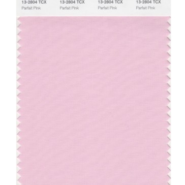 Pantone 13-2804 TCX Swatch Card Parfait Pink
