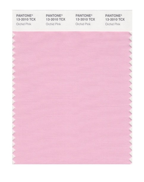 Pantone 13-2010 TCX Swatch Card Orchid Pink