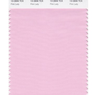 Pantone 13-2806 TCX Swatch Card Pink Lady