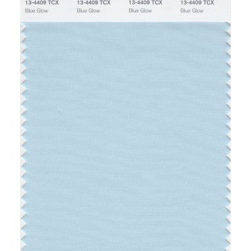 Pantone 13-4409 TCX Swatch Card Blue Glow
