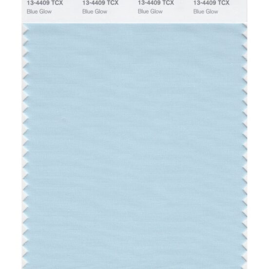 Pantone 13-4409 TCX Swatch Card Blue Glow