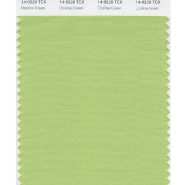 Pantone 14-0226 TCX Swatch Card Opaline Green