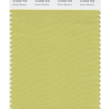 Pantone 14-0434 TCX Swatch Card Green Banana