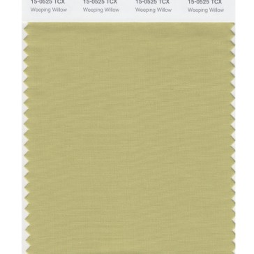 Pantone 15-0525 TCX Swatch Card Weeping Willow