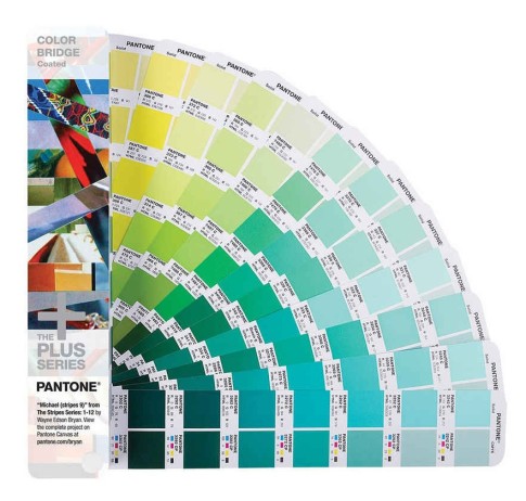 Pantone Color Bridge Coated Guide GG1603 (Plus Series)