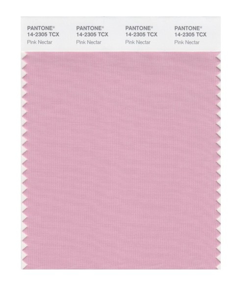 Pantone 14-2305 TCX Swatch Card Pink Nectar