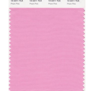 Pantone 14-2311 TCX Swatch Card Prism Pink
