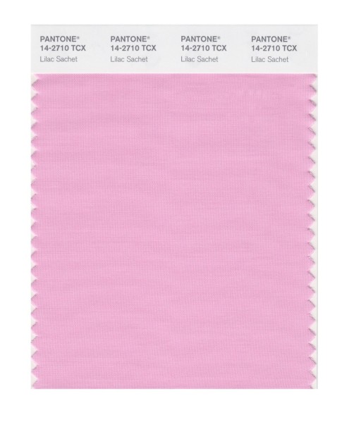 Pantone 14-2710 TCX Swatch Card Lilac Sachet