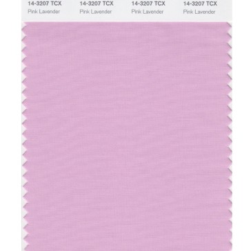 Pantone 14-3207 TCX Swatch Card Pink Lavender