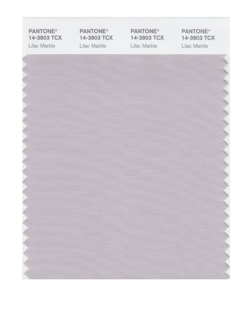 Pantone 14-3903 TCX Swatch Card Lilac Marble