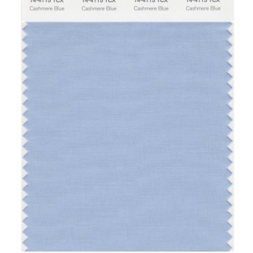 Pantone 14-4115 TCX Swatch Card Cashmere Blue
