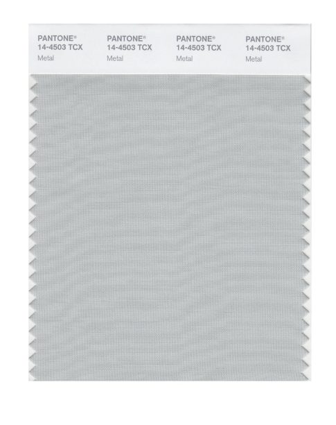 Pantone 14-4503 TCX Swatch Card Metal