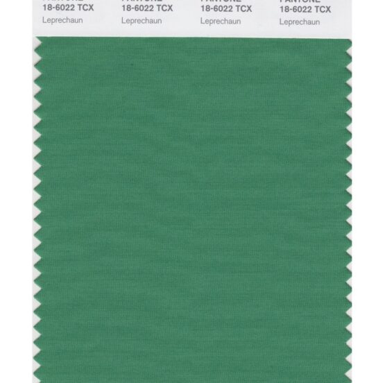 Pantone 18-6022 TCX Swatch Card Leprechaun