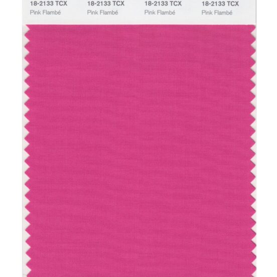 Pantone 18-2133 TCX Swatch Card Pink Flambe
