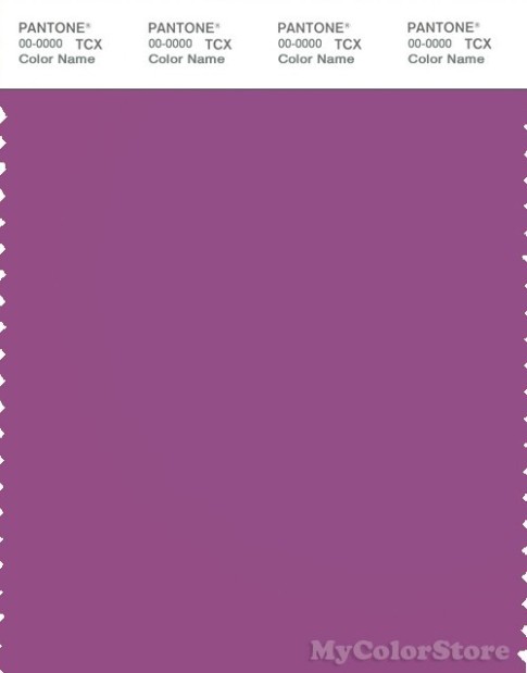 Pantone 18-3025 TCX Swatch Card Striking Purple