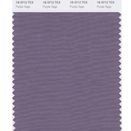 Pantone 18-3712 TCX Swatch Card Purple Sage
