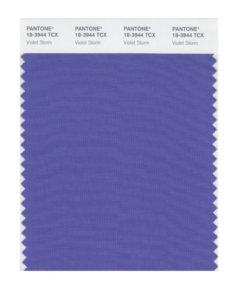 Pantone 18-3944 TCX Swatch Card Violet Storm