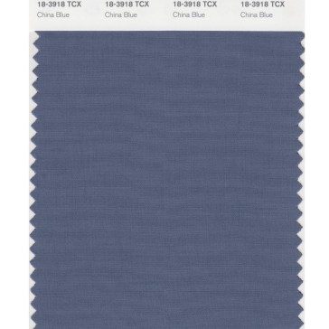 Pantone 18-3918 TCX Swatch Card China Blue