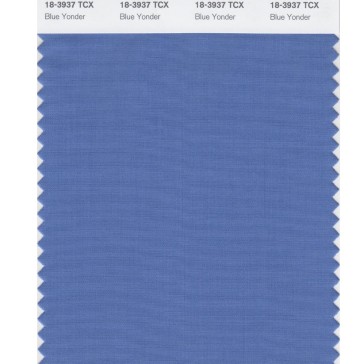Pantone 18-3937 TCX Swatch Card Blue Yonder
