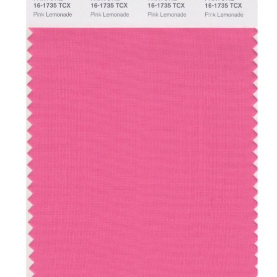 Pantone 16-1735 TCX Swatch Card Pink Lemonade