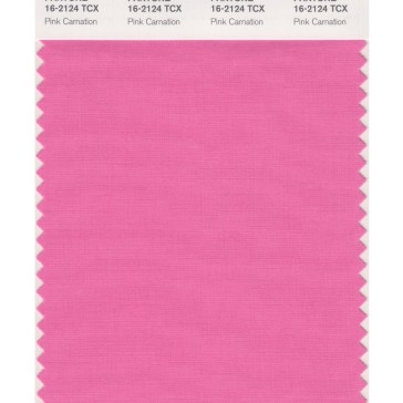 Pantone 16-2124 TCX Swatch Card Pink Carnation