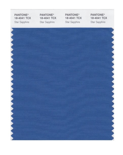 Pantone 18-4041 TCX Swatch Card Star Sapphire