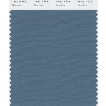 Pantone 18-4217 TCX Swatch Card Bluestone