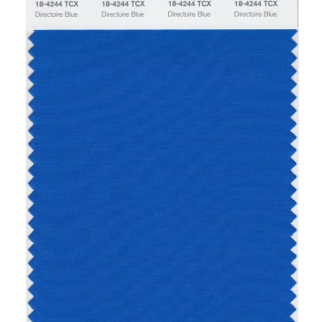 Pantone 18-4244 TCX Swatch Card Directoire Blue