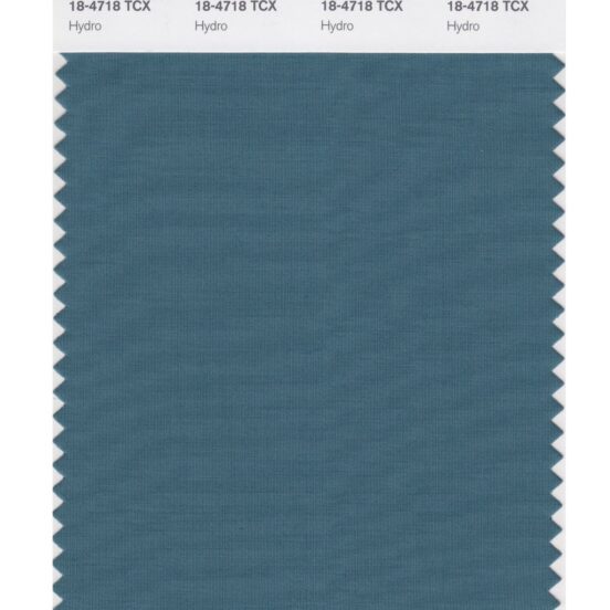 Pantone 18-4718 TCX Swatch Card Hydro