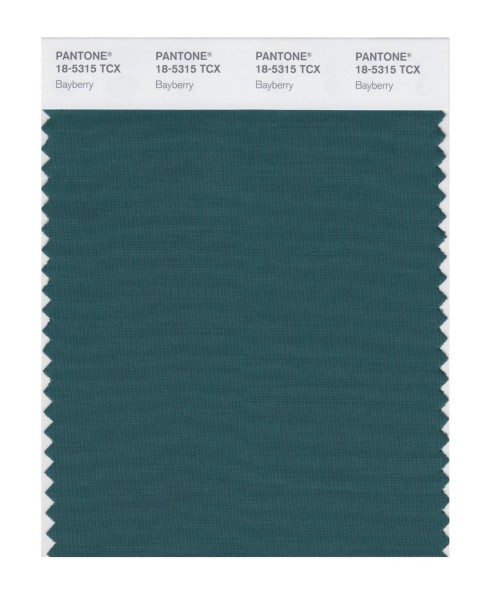 Pantone 18-5315 TCX Swatch Card Bayberry