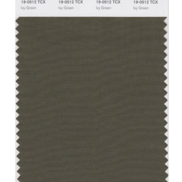 Pantone 19-0512 TCX Swatch Card Ivy Green