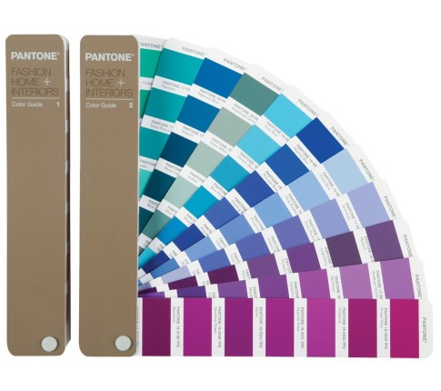 Pantone TPG Color Guide FHIP Series Fashion + Home + Interiors [2022 Edition], Pantone TPG Chart
