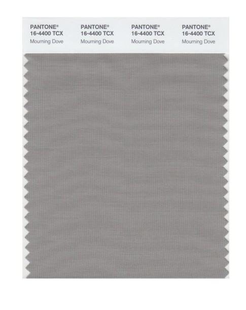 Pantone 16-4400 TCX Swatch Card Mourning Dove